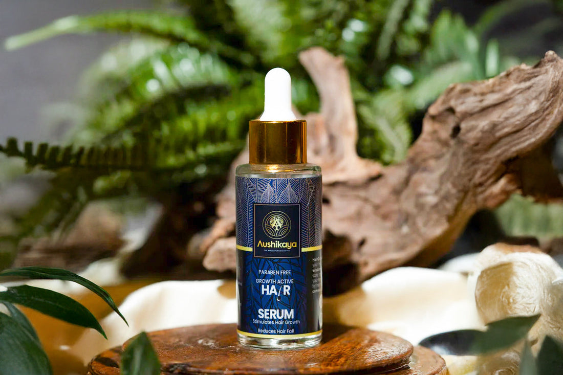 Hair Serum for Frizzy Hair