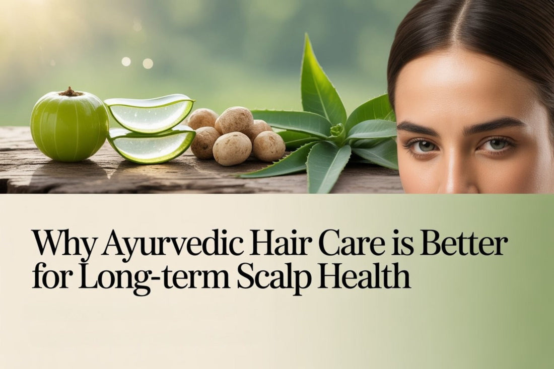 Ayurvedic hair care