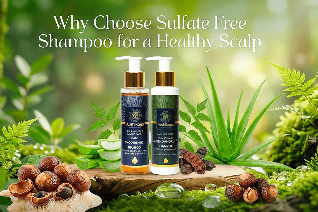 Sulphate free shampoo
