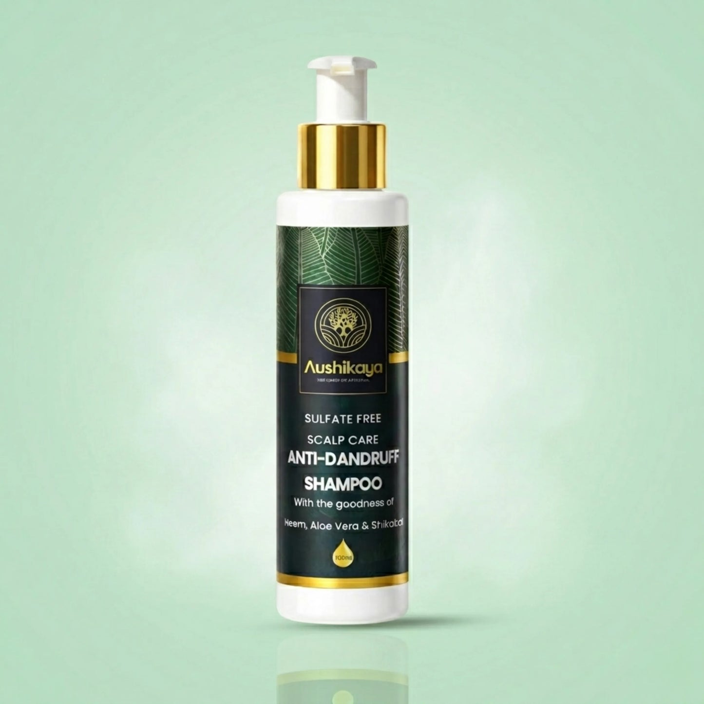 Anti Dandruff Shampoo | Ayurvedic Anti Dandruff with Neem Amla Shikakai Reetha | Natural Herbal Shampoo for Men and Women | 100ml