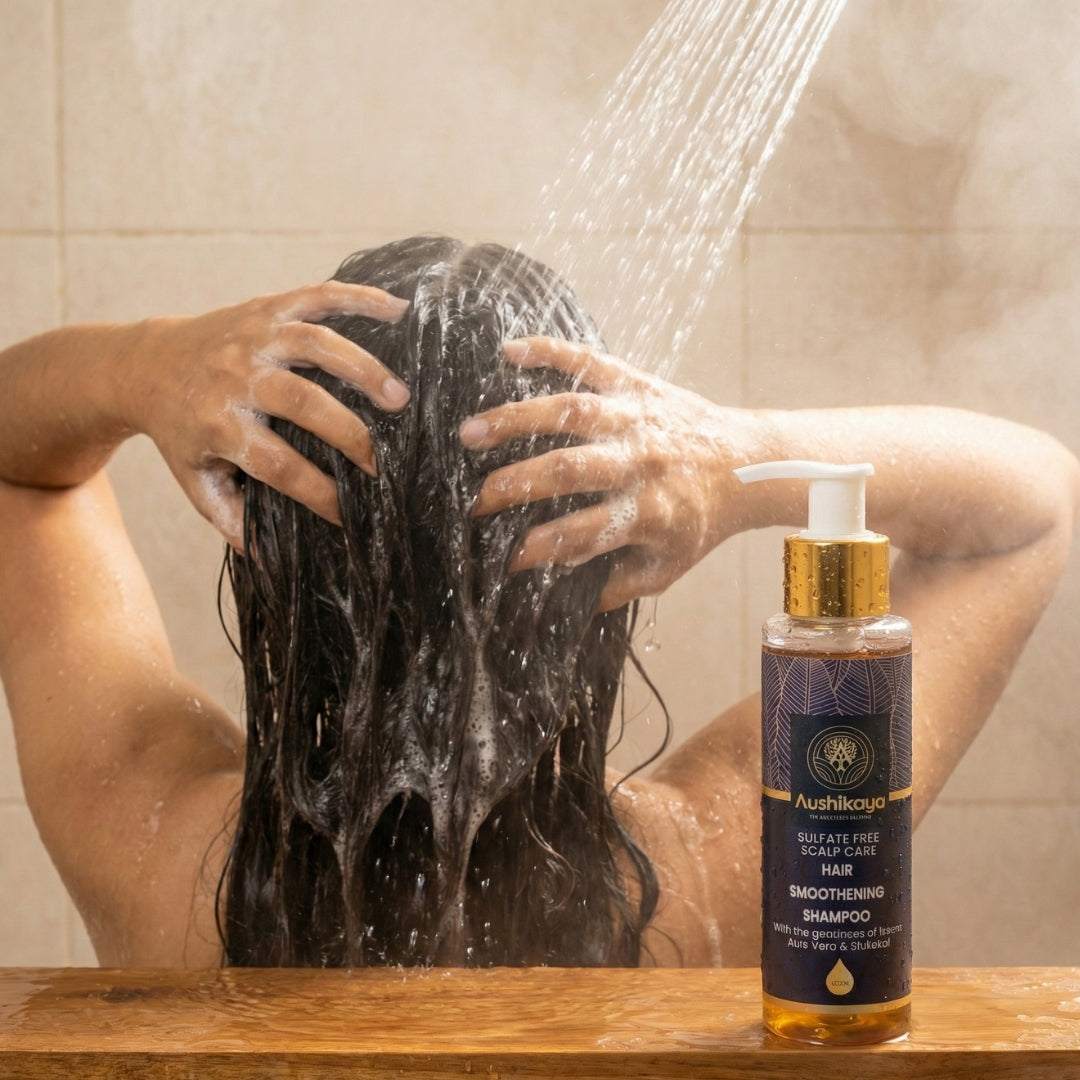 Hair Smoothening Shampoo