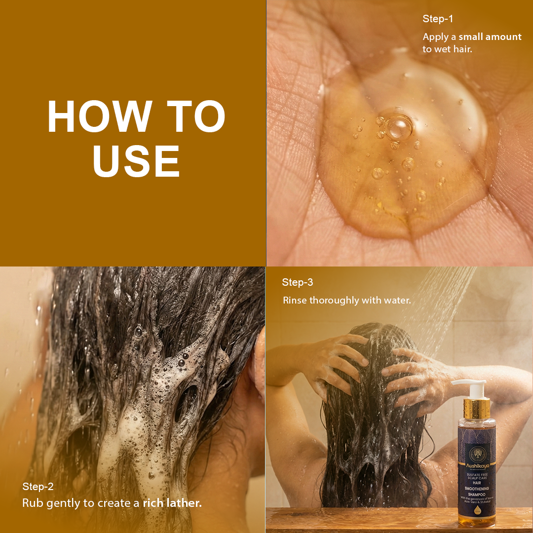 Hair Smoothening Shampoo