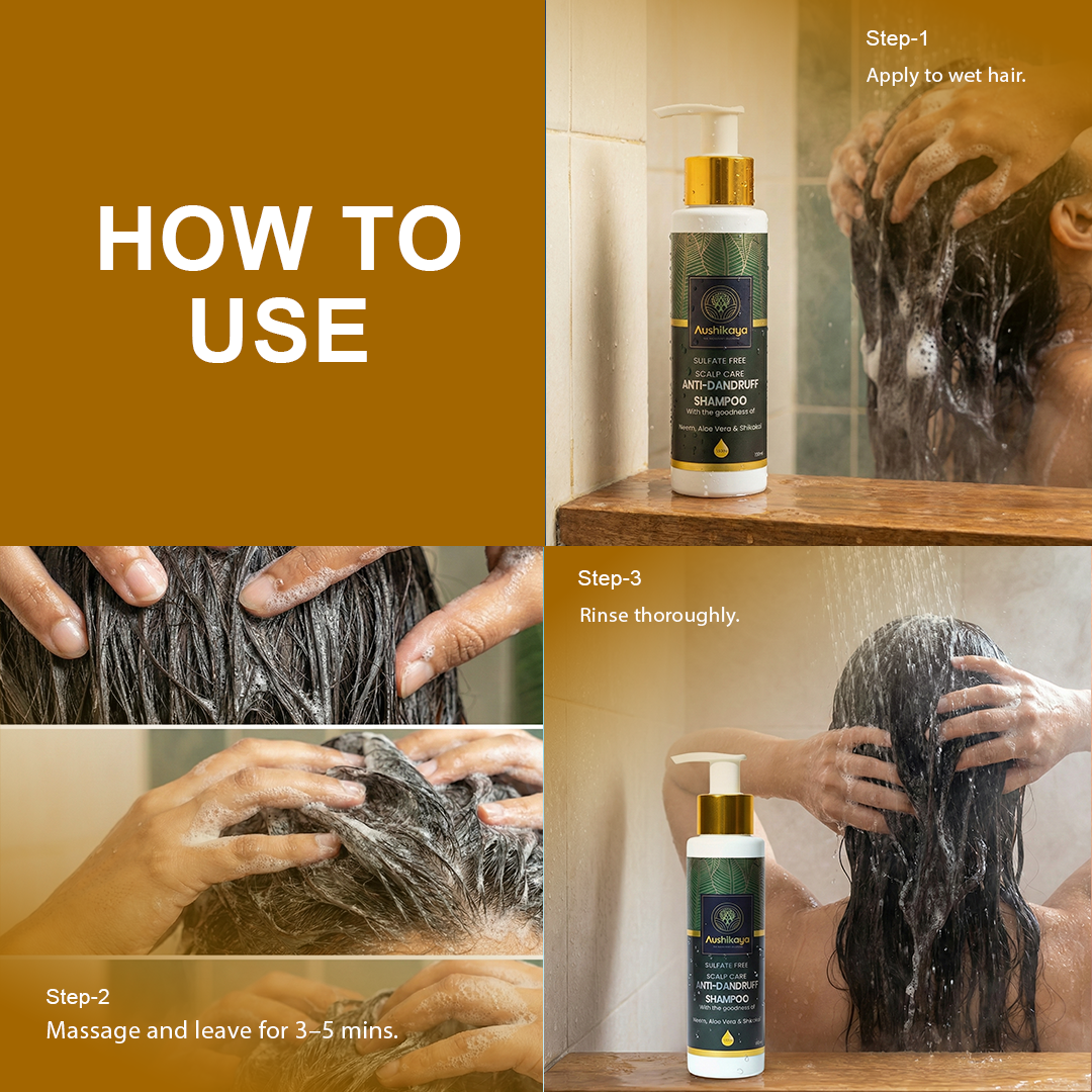 Anti Dandruff Shampoo