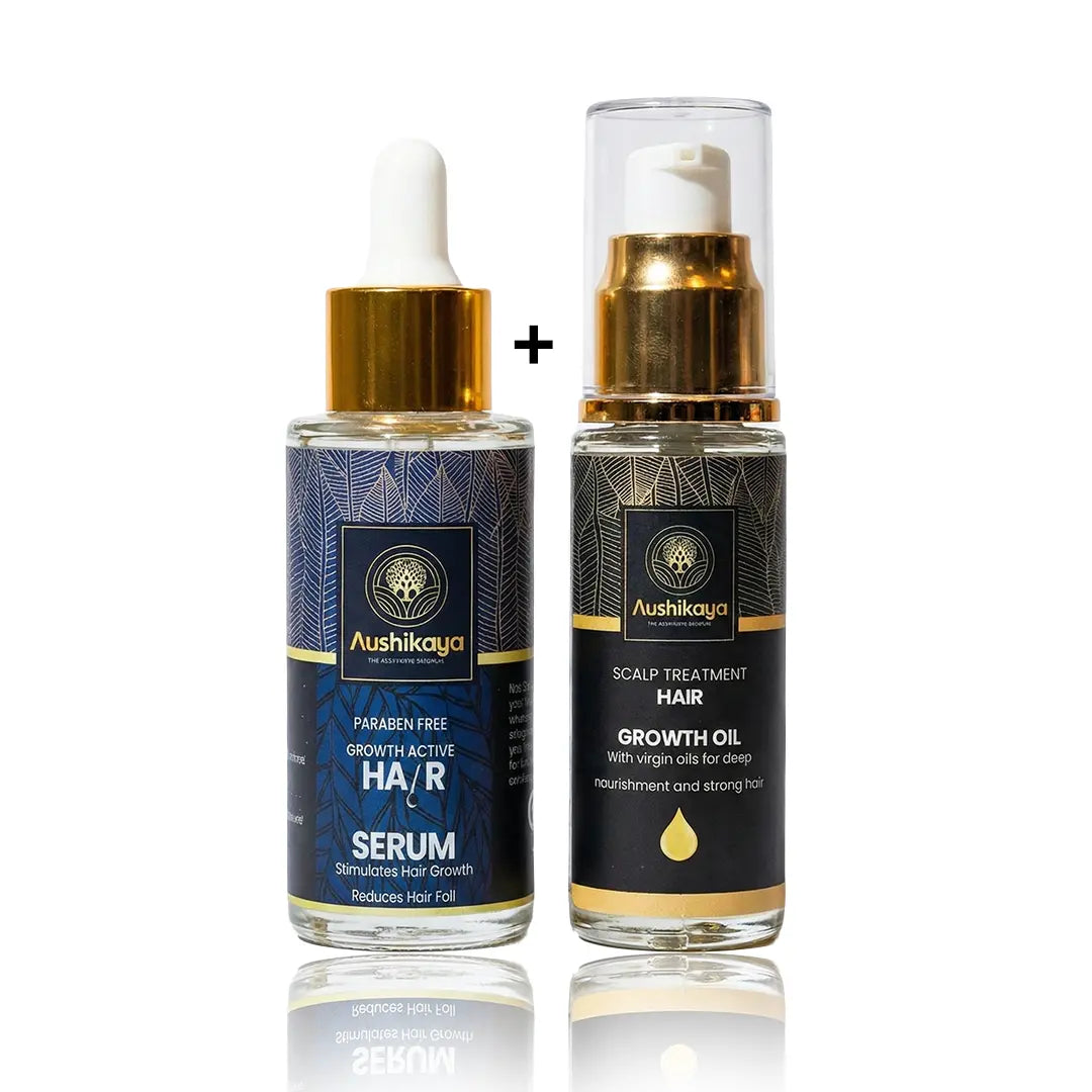 Growth Combo (Hair Serum + Hair Oil)