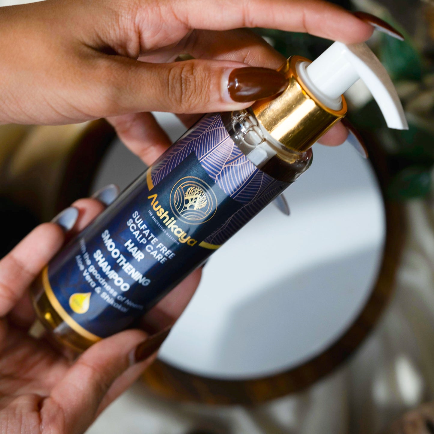 Hair Smoothening Shampoo