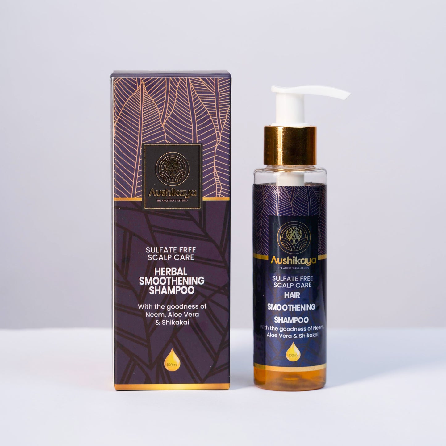 Hair Smoothening Shampoo