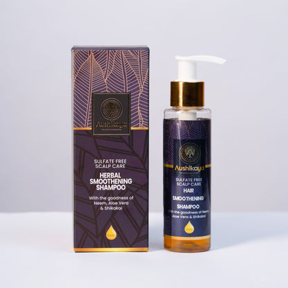 Hair Smoothening Shampoo