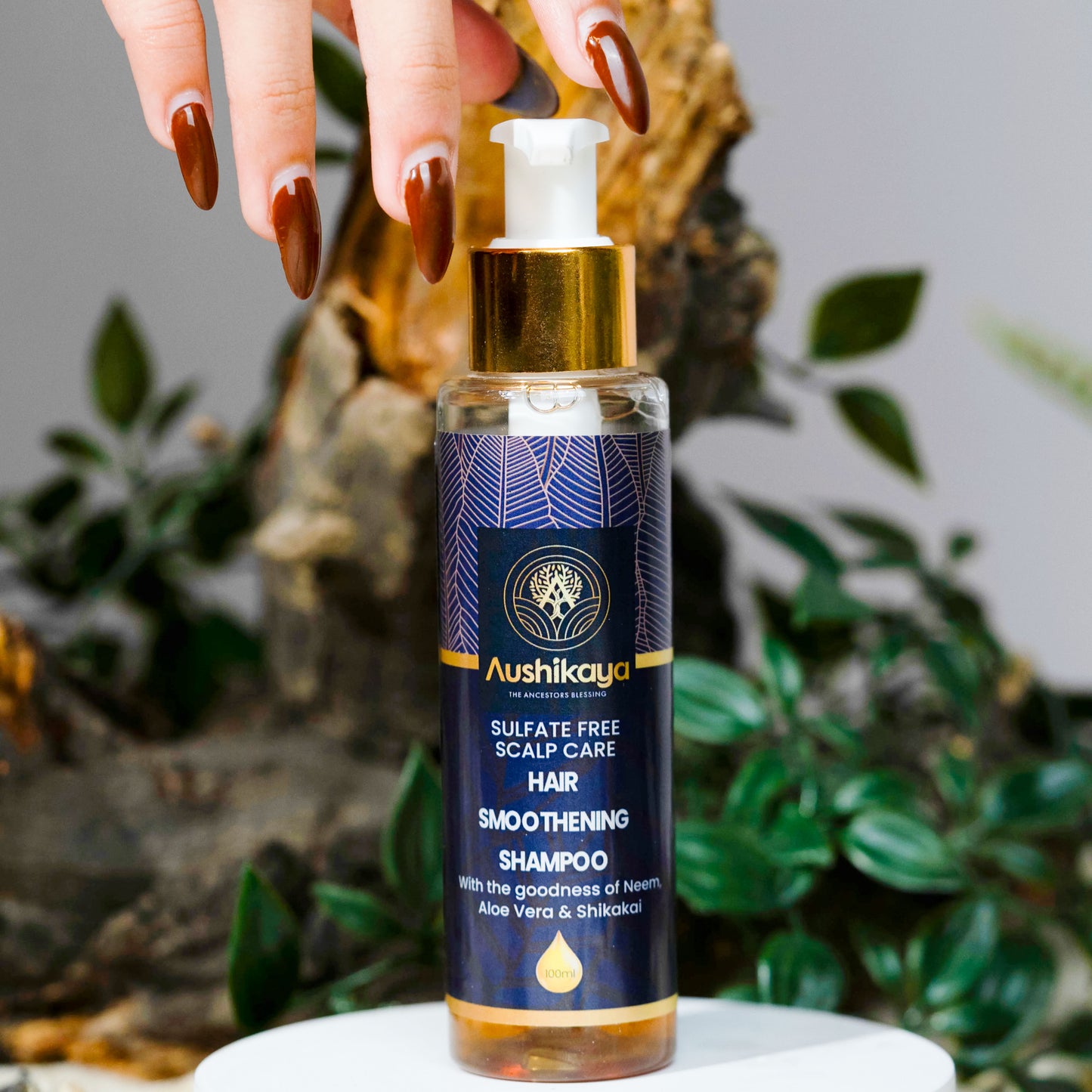 Hair Smoothening Shampoo